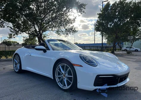 2021 Porsche 911 Carrera from USA, damaged, VIN WP0CA2A91MS239859